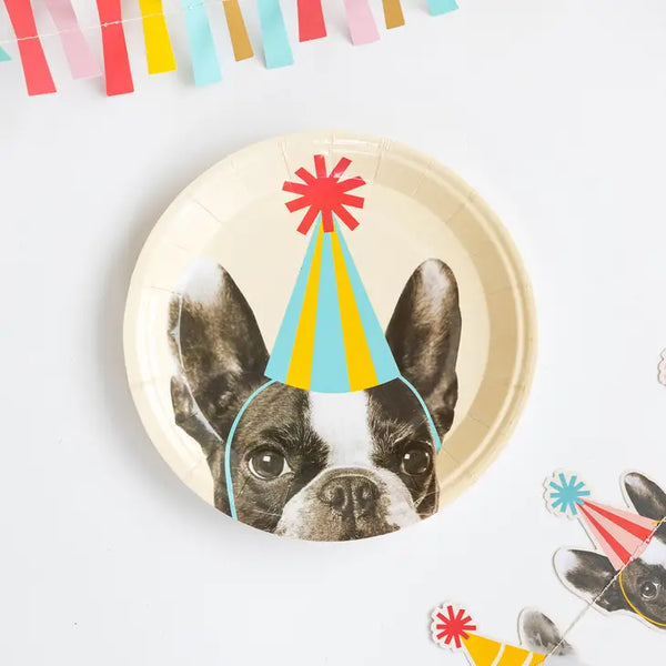 Dog themed outlet paper plates