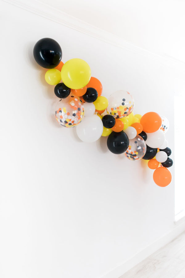 Construction Jumbo Confetti Balloon - Glamfetti