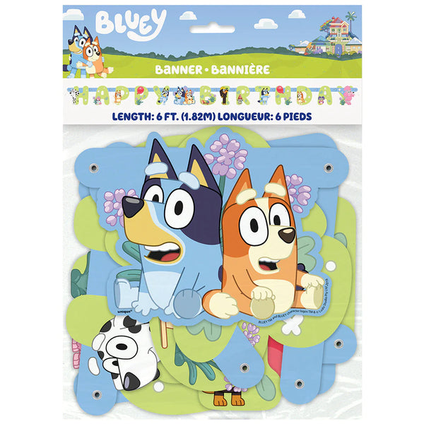 Bluey Birthday Party Supplies | Bluey Party Decorations | Bluey Party  Supplies | Bluey Birthday Decorations | Bluey Plates | Bluey Napkins -  Serves 8