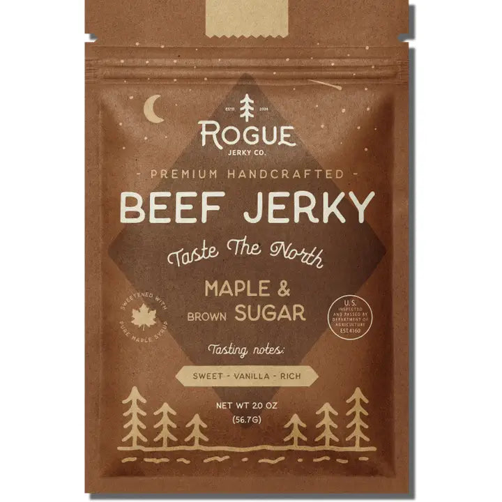 Maple & Brown Sugar Beef Jerky