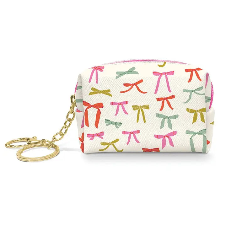 Bows Key Chain Pouch