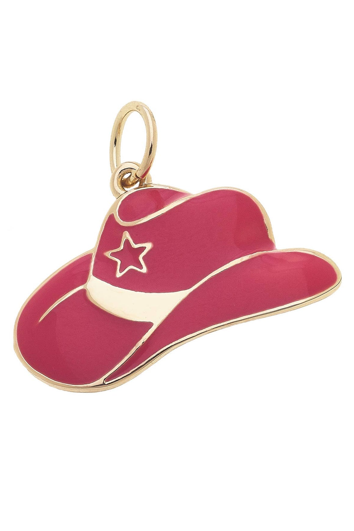 Cowgirl Hat Charm