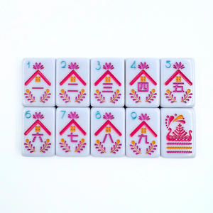 Scandinavian Mahjong Tiles