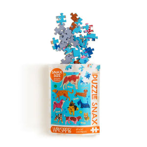 Pooches Playtime Puzzle | 100 Pieces