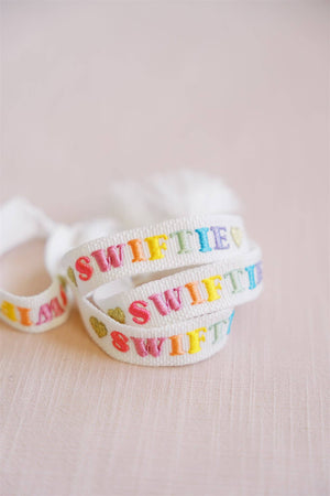 Swiftie Woven Bracelet