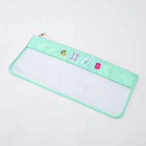 Mint Birdie Tile Bag