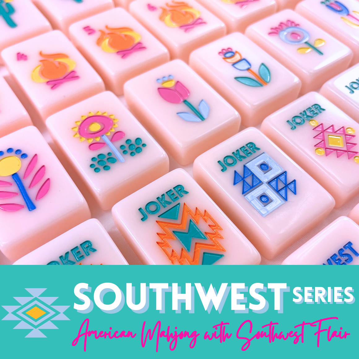 Southwest Mahjong Tiles