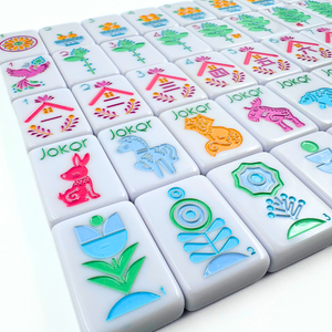 Scandinavian Mahjong Tiles