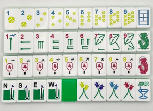 Country Club Mahjong Set