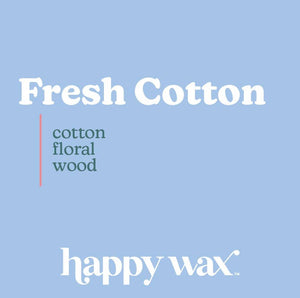 Fresh Cotton Wax Melts | 2oz