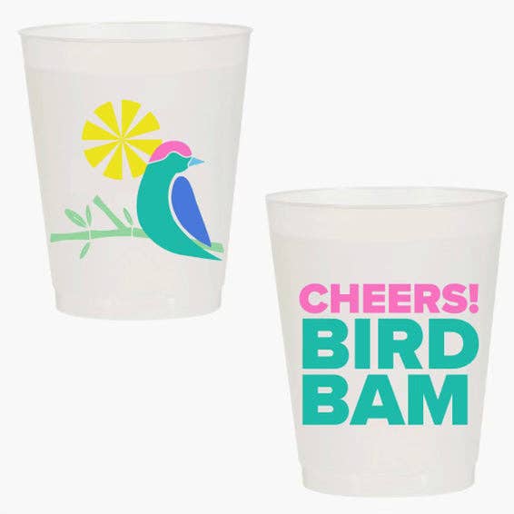 Cheers Bird Bam Cups