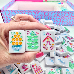 Scandinavian Mahjong Tiles