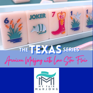 Texas Mahjong Tiles