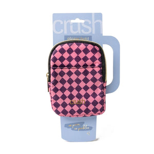 Bottle Pouch | Checkered