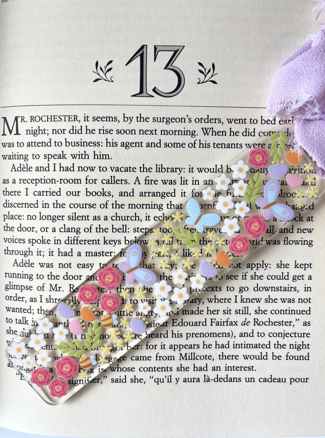 Flowers Bookmark