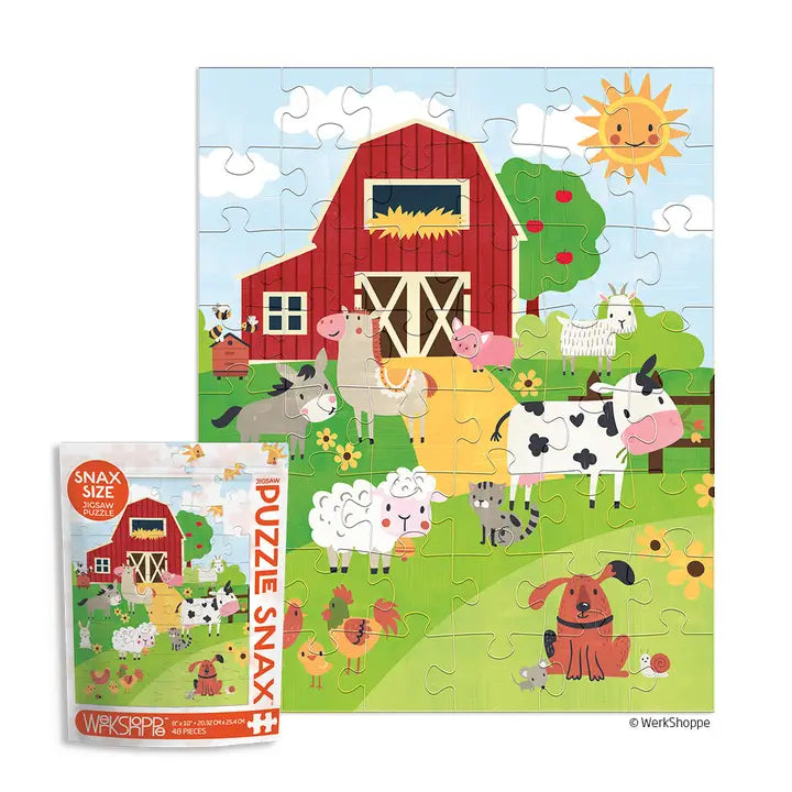 Farm Life Puzzle | 48 Pieces