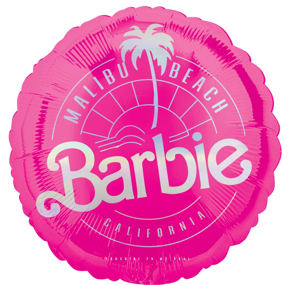 Barbie Movie Sticker - Glamfetti