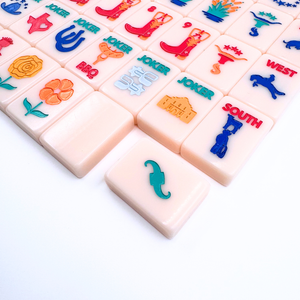 Texas Mahjong Tiles