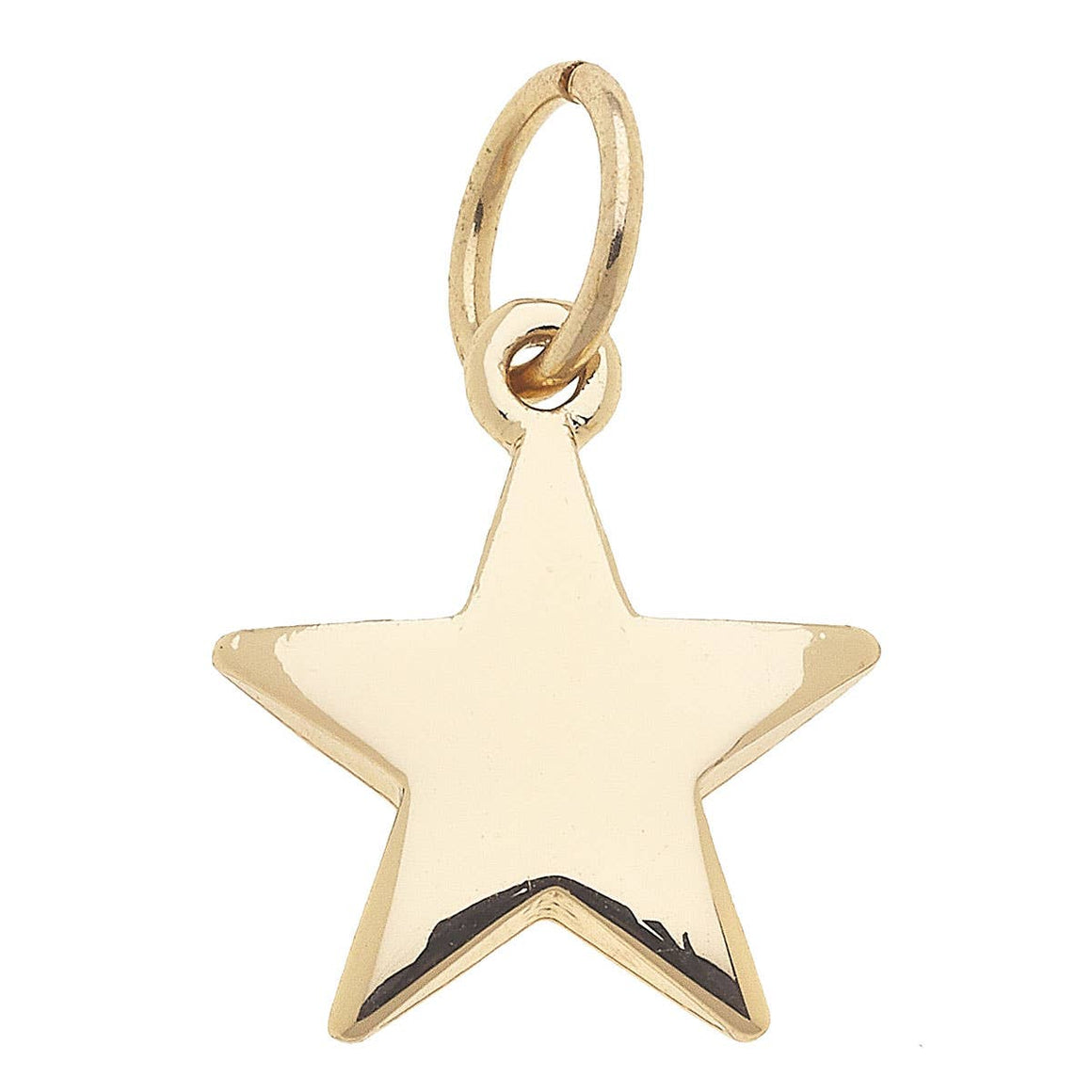 Puffy Star Charm