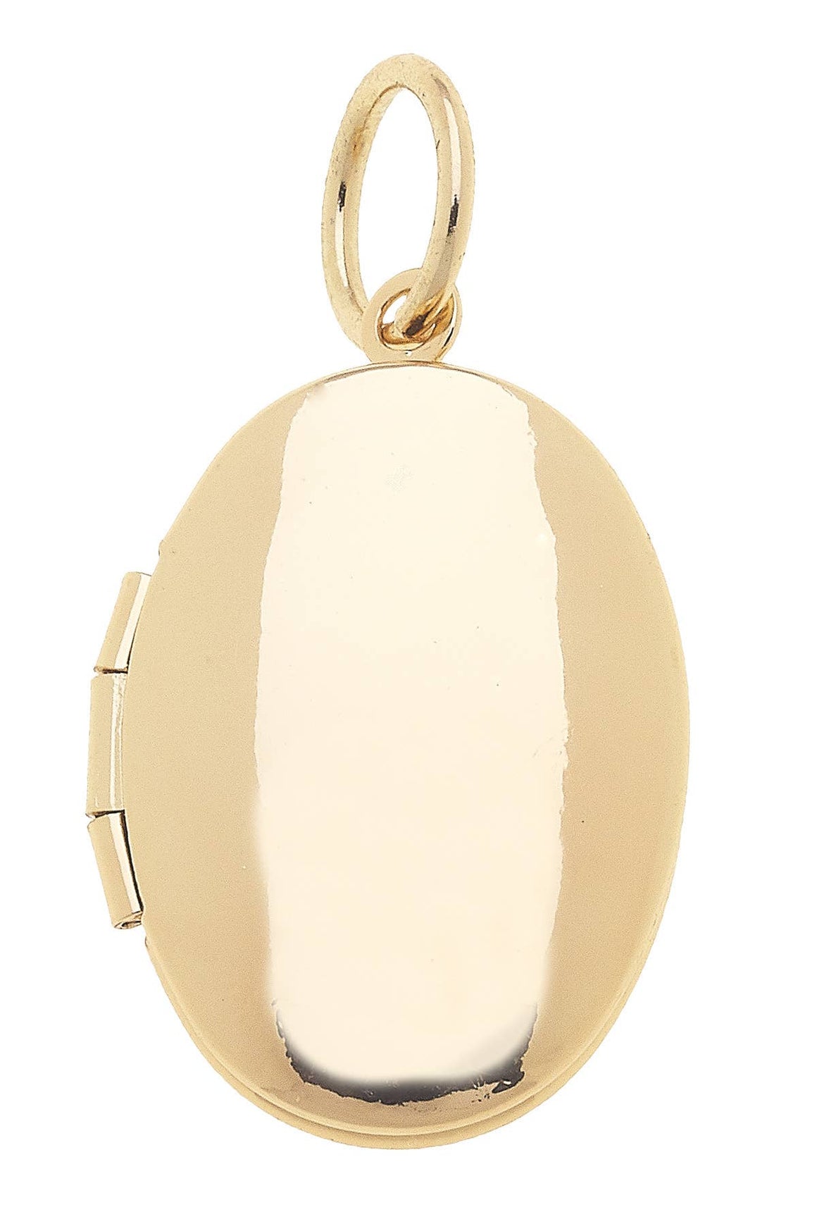 Oval Shaped Locket Charm