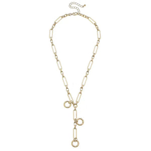 Bella Multi-Charm Lariat Necklace Base