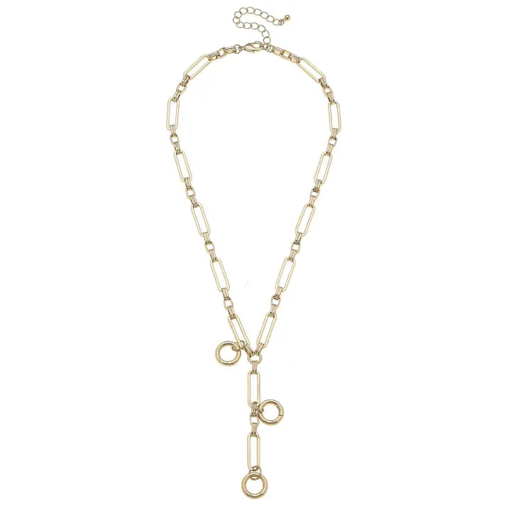 Bella Multi-Charm Lariat Necklace Base