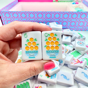 Scandinavian Mahjong Tiles