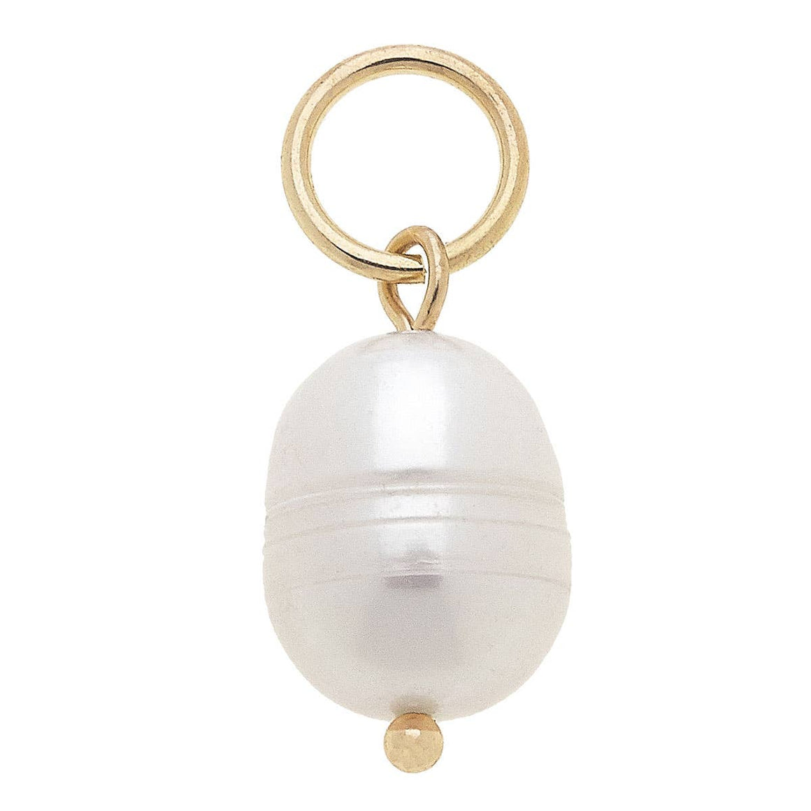 Baroque Pearl Charm