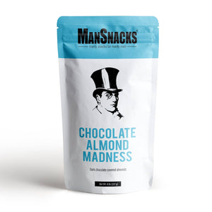 Chocolate Almond Madness ManSnacks