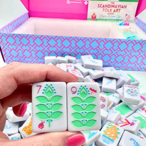 Scandinavian Mahjong Tiles