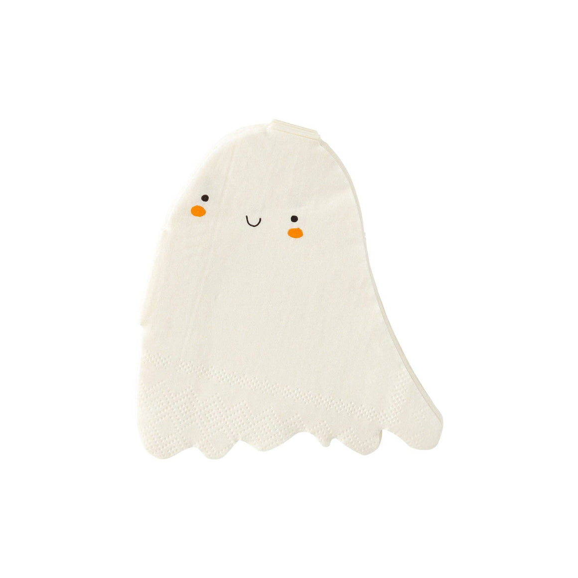 Happy Ghost Shaped Napkin