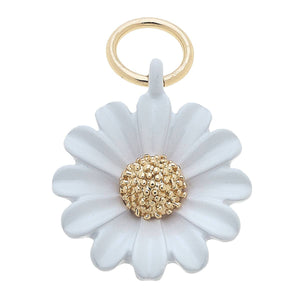 Daisy Flower Charm