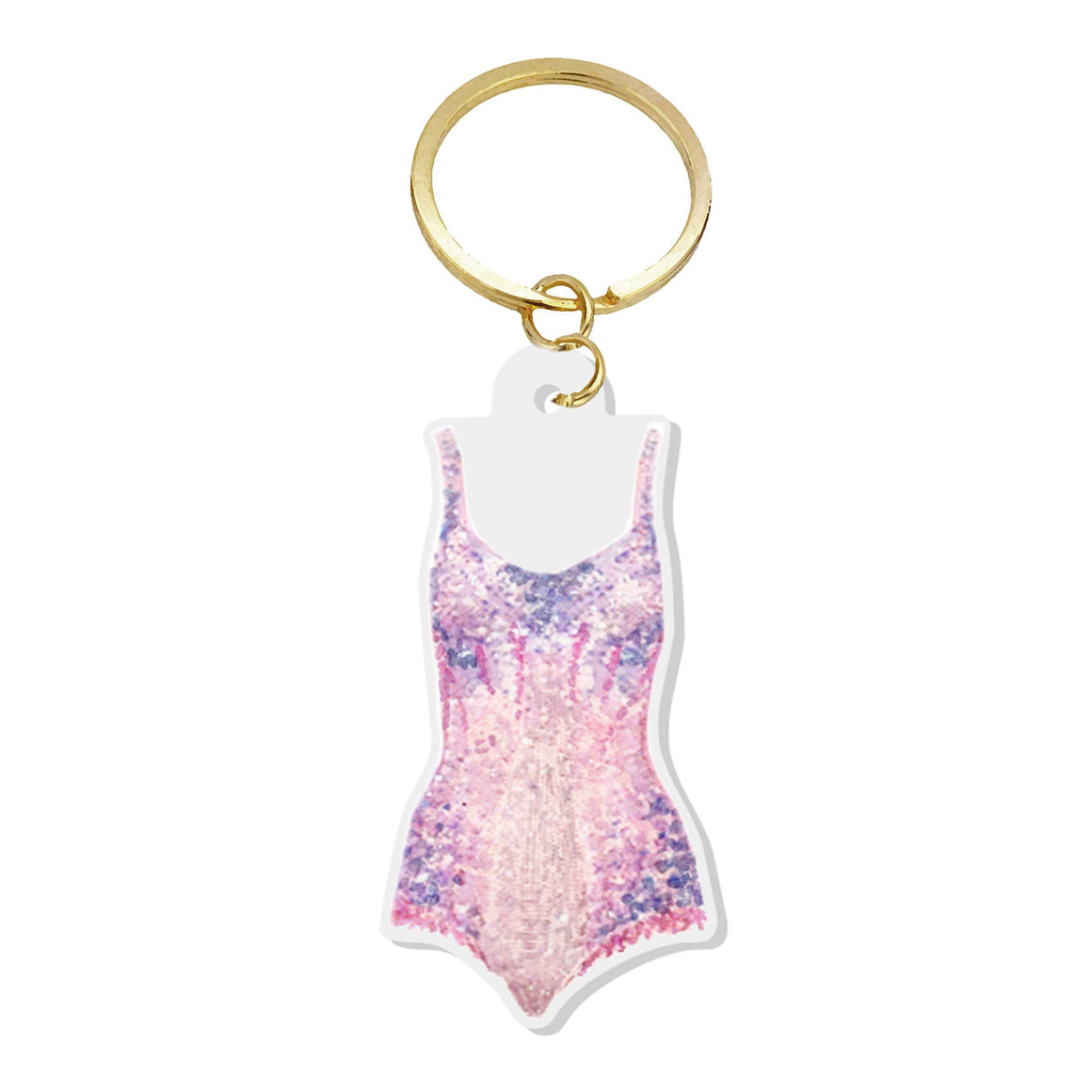 Acrylic Taylor Swift Bodysuit Keychain