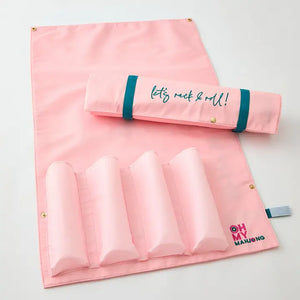 Light Pink Let's Rack & Roll Bag