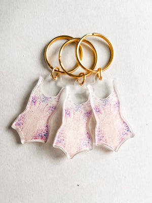 Acrylic Taylor Swift Bodysuit Keychain