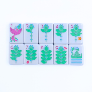 Scandinavian Mahjong Tiles