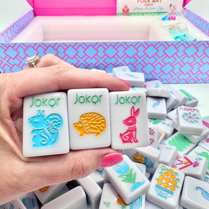 Scandinavian Mahjong Tiles