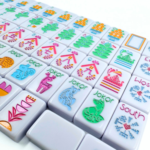 Scandinavian Mahjong Tiles