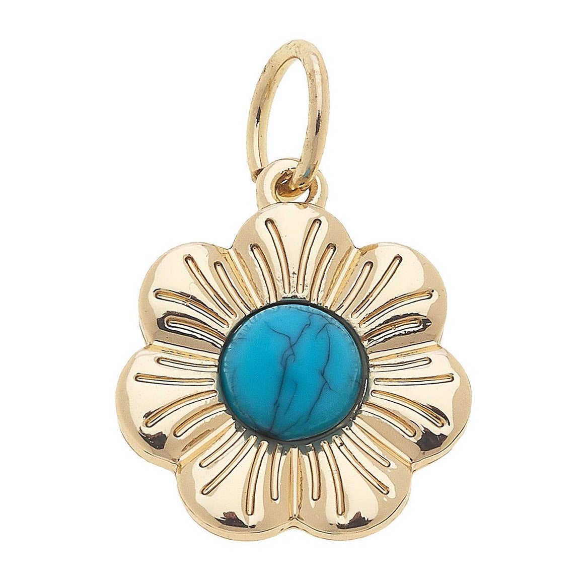 Southwestern Flower Charm