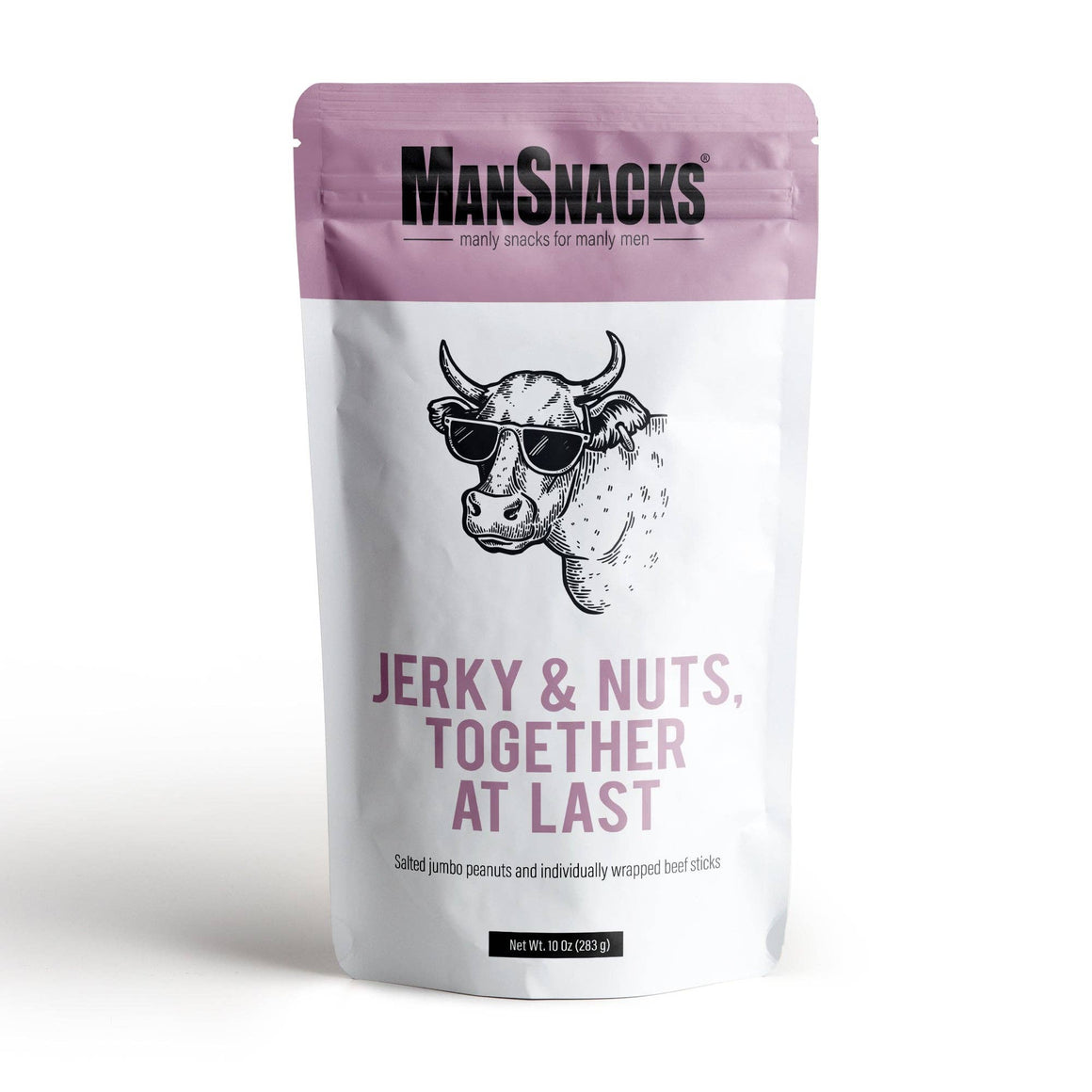 Jerky & Nuts ManSnacks