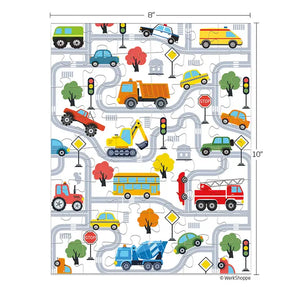 Trucks Puzzle | 48 Pieces