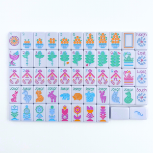 Scandinavian Mahjong Tiles