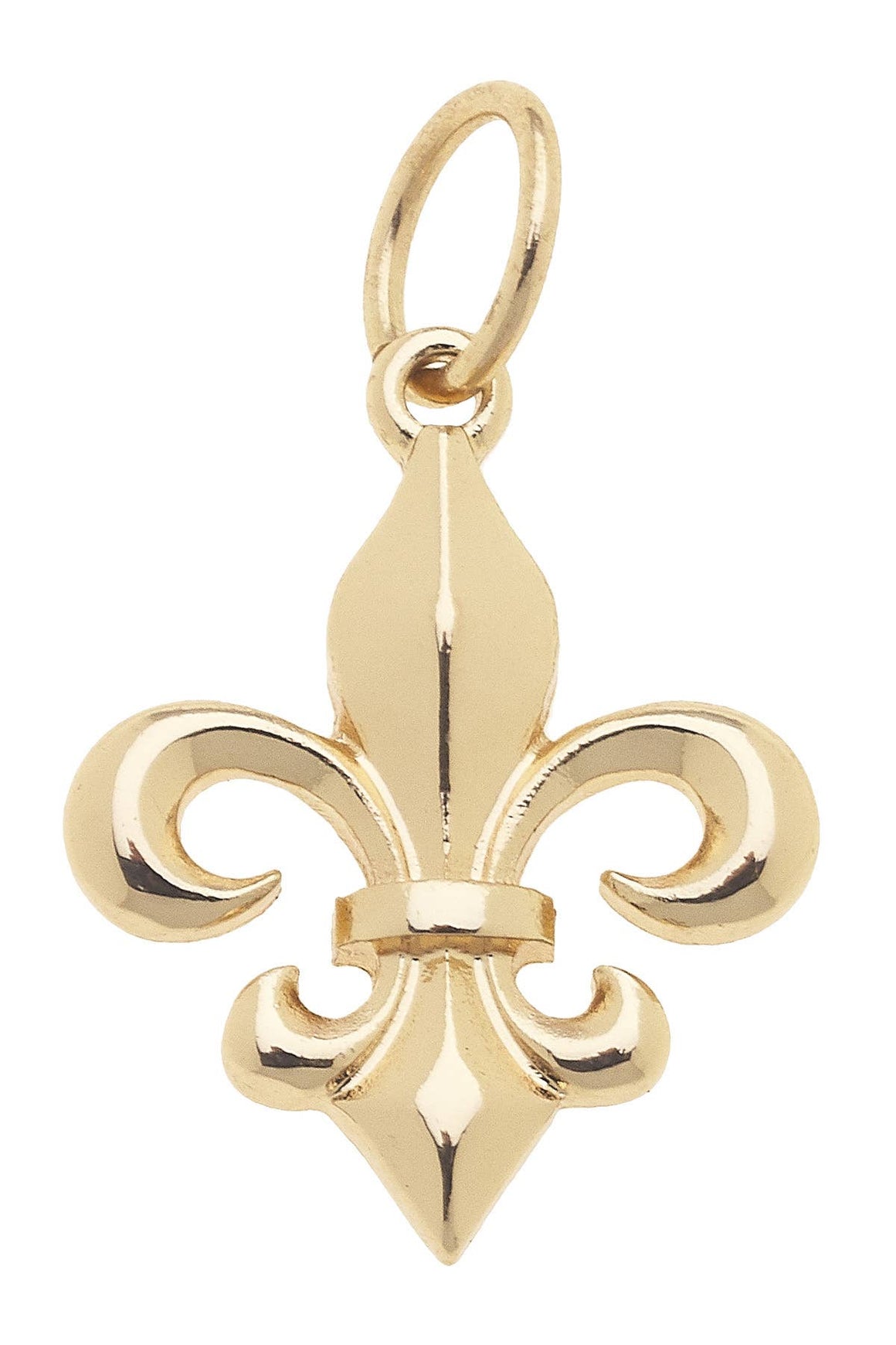 Fleur De Lis Charm