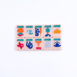 Texas Mahjong Tiles