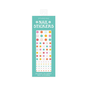 Nail Stickers | Smiley