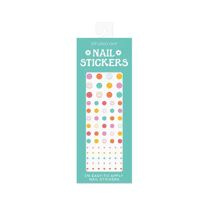 Nail Stickers | Smiley