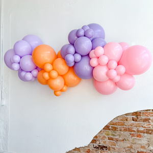 Girly Halloween DIY Balloon Garland Kit