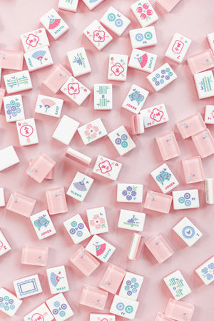 Rose Mahjong Tiles | Bam Bird