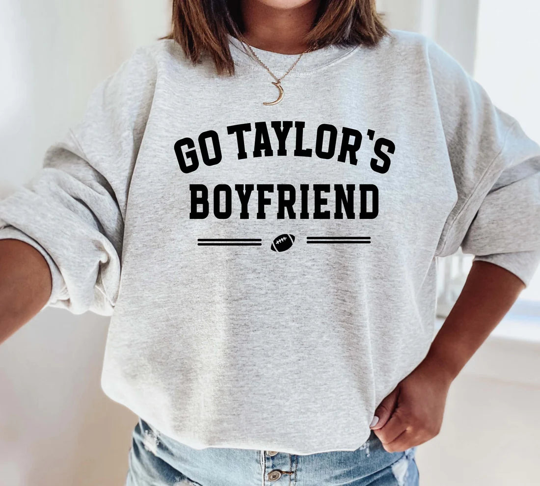 Your discount boyfriend's sweatshirt