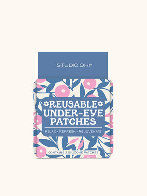 Reusable Under-Eye Patches | Dahlias